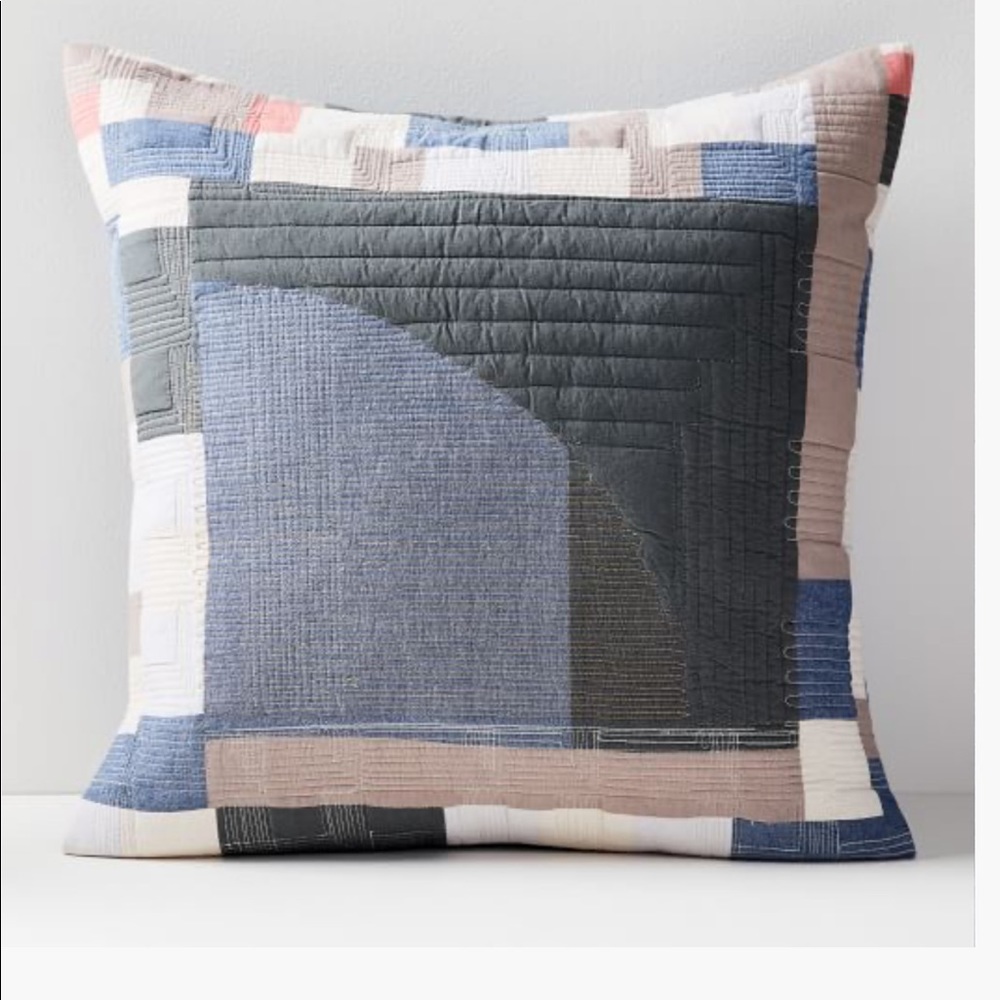 ✨Set of 2✨ NWT West Elm Pamela Wiley Patchwork Pillow Covers